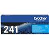 Brother ORIGINAL Brother toner ciano TN-241C 241 ~1400 Seiten