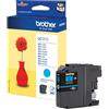 Brother ORIGINAL Brother Cartuccia d'inchiostro ciano LC121C LC-121 ~300 Seiten 3,9ml