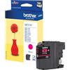 Brother ORIGINAL Brother Cartuccia d'inchiostro magenta LC121M LC-121 ~300 Seiten 3,9ml