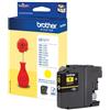 Brother ORIGINAL Brother Cartuccia d'inchiostro giallo LC121Y LC-121 ~300 Seiten 3,9ml