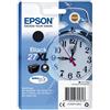 Epson ORIGINAL Epson Cartuccia d'inchiostro nero C13T27114012 27 XL ~1100 Seiten 17,7ml XL