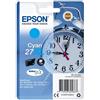 Epson ORIGINAL Epson Cartuccia d'inchiostro ciano C13T27124012 27 XL ~1100 Seiten 10,4ml XL