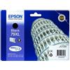 Epson ORIGINAL Epson Cartuccia d'inchiostro nero C13T79014010 79 XL ~2600 Seiten 41,8ml 79XL