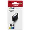 Canon ORIGINAL Canon Cartuccia d'inchiostro differenti colori CL-586 6227C001 ~180 Seiten
