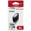 Canon ORIGINAL Canon Cartuccia d'inchiostro differenti colori CL-586XL 6226C001 ~300 Seiten