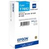 Epson ORIGINAL Epson Cartuccia d'inchiostro ciano C13T789240 T7892 XXL ~4000 Seiten 34,2ml XXL