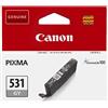 Canon ORIGINAL Canon Cartuccia d'inchiostro Grigio CLI-531gy 6122C001 ~400 Seiten