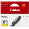 Canon ORIGINAL Canon Cartuccia d'inchiostro giallo CLI-531y 6121C001 ~515 Seiten