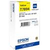 Epson ORIGINAL Epson Cartuccia d'inchiostro giallo C13T789440 T7894 XXL ~4000 Seiten 34,2ml XXL