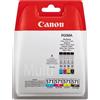 Canon ORIGINAL Canon Multipack nero / ciano / magenta / giallo CLI-571 0386C005 ~1374 Seiten 4 cartucce d'inchiostro: CLI-571bk + CLI-