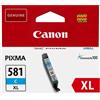 Canon ORIGINAL Canon Cartuccia d'inchiostro ciano CLI-581c XL 2049C001 ~515 Seiten 8,3ml