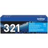Brother ORIGINAL Brother toner ciano TN-321C 321 ~1500 Seiten