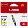 Canon ORIGINAL Canon Cartuccia d'inchiostro giallo CLI-581y XL 2051C001 ~514 Seiten 8,3ml