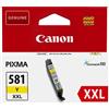 Canon ORIGINAL Canon Cartuccia d'inchiostro giallo CLI-581y XXL 1997C001 ~824 Seiten 11,7ml