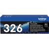 Brother ORIGINAL Brother toner nero TN-326BK 326 ~4000 Seiten