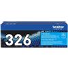 Brother ORIGINAL Brother toner ciano TN-326C 326 ~3500 Seiten