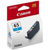 Canon ORIGINAL Canon Cartuccia d'inchiostro ciano CLI-65c 4216C001 ~482 Seiten 12,6ml