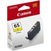 Canon ORIGINAL Canon Cartuccia d'inchiostro giallo CLI-65y 4218C001 ~295 Seiten 12,6ml