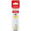 Canon ORIGINAL Canon Cartuccia d'inchiostro giallo GI-41S Y 5876C001 ~4400 Seiten 40ml