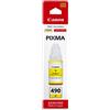 Canon ORIGINAL Canon Cartuccia d'inchiostro giallo GI-490y 0666C001 ~7000 Seiten 70ml