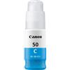 Canon ORIGINAL Canon Cartuccia d'inchiostro ciano GI-50c 3403C001 ~7700 Seiten 70ml