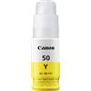 Canon ORIGINAL Canon Cartuccia d'inchiostro giallo GI-50y 3405C001 ~7700 Seiten 70ml