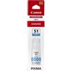 Canon ORIGINAL Canon Cartuccia d'inchiostro ciano GI-51C 4546C001 ~7700 Seiten 70ml