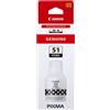 Canon ORIGINAL Canon Cartuccia d'inchiostro nero GI-51PGBK 4529C001 ~6000 Seiten 135ml