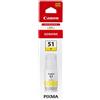 Canon ORIGINAL Canon Cartuccia d'inchiostro giallo GI-51Y 4548C001 ~7700 Seiten 70ml