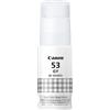 Canon ORIGINAL Canon Cartuccia d'inchiostro Grigio GI-53gy 4708C001 ~8000 Seiten 60ml Flacone d'inchiostro grigio GI-53GY
