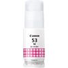 Canon ORIGINAL Canon Cartuccia d'inchiostro magenta GI-53m 4681C001 ~8000 Seiten 60ml Serbatoio d'inchiostro GI-53M Magenta