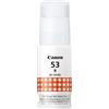 Canon ORIGINAL Canon Cartuccia d'inchiostro Rosso GI-53r 4717C001 ~8000 Seiten 60ml Flacone d'inchiostro rosso GI-53R