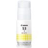 Canon ORIGINAL Canon Cartuccia d'inchiostro giallo GI-53y 4690C001 ~8000 Seiten 60ml Serbatoio d'inchiostro GI-53Y Giallo