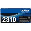 Brother ORIGINAL Brother toner nero TN-2310 2310 ~1200 Seiten