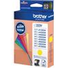 Brother ORIGINAL Brother Cartuccia d'inchiostro giallo LC223Y LC-223 ~550 Seiten 5,9ml