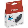 Canon ORIGINAL Canon Cartuccia d'inchiostro ciano PFI-300c 4194C001 ~735 Seiten 14ml
