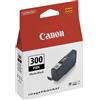 Canon ORIGINAL Canon Cartuccia d'inchiostro Nero (Foto) PFI-300pbk 4193C001 ~303 Seiten 14ml