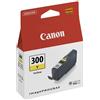 Canon ORIGINAL Canon Cartuccia d'inchiostro giallo PFI-300y 4196C001 ~530 Seiten 14ml