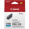 Canon ORIGINAL Canon Cartuccia d'inchiostro ciano PFI-5100c 6953C001 14ml