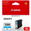 Canon ORIGINAL Canon Cartuccia d'inchiostro ciano PGI-1500c XL 9193B001 ~1020 Seiten 12ml
