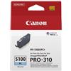 Canon ORIGINAL Canon Cartuccia d'inchiostro cyanfoto PFI-5100pc 6956C001 14ml