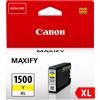 Canon ORIGINAL Canon Cartuccia d'inchiostro giallo PGI-1500y XL 9195B001 ~935 Seiten 12ml