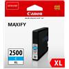 Canon ORIGINAL Canon Cartuccia d'inchiostro ciano PGI-2500c XL 9265B001 ~1755 Seiten 19,3ml