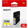 Canon ORIGINAL Canon Cartuccia d'inchiostro giallo PGI-2500y XL 9267B001 ~1520 Seiten 19,3ml