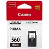 Canon ORIGINAL Canon Cartuccia d'inchiostro nero PG-560 3713C001 ~180 Seiten