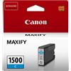 Canon ORIGINAL Canon Cartuccia d'inchiostro ciano PGI-1500c 9229B001 ~300 Seiten 4,5ml