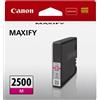 Canon ORIGINAL Canon Cartuccia d'inchiostro magenta PGI-2500m 9302B001 ~700 Seiten 9,6ml