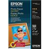 Epson ORIGINAL Epson Carta Bianco C13S042548 Photo Paper Glossy Carta da Foto, 10 x 15 cm, 200g/m², 100 Fogli, patinata