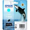 Epson ORIGINAL Epson Cartuccia d'inchiostro ciano C13T76024010 T7602 ~2200 Seiten 25,9ml UltraChrome HD