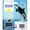 Epson ORIGINAL Epson Cartuccia d'inchiostro giallo C13T76044010 T7604 ~2200 Seiten 25,9ml UltraChrome HD